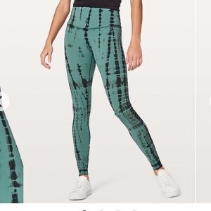 Lululemon wunder under high rise in full on luxtreme 28”